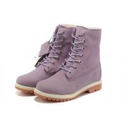 Botte Timberland Violet Femme Pas Cher